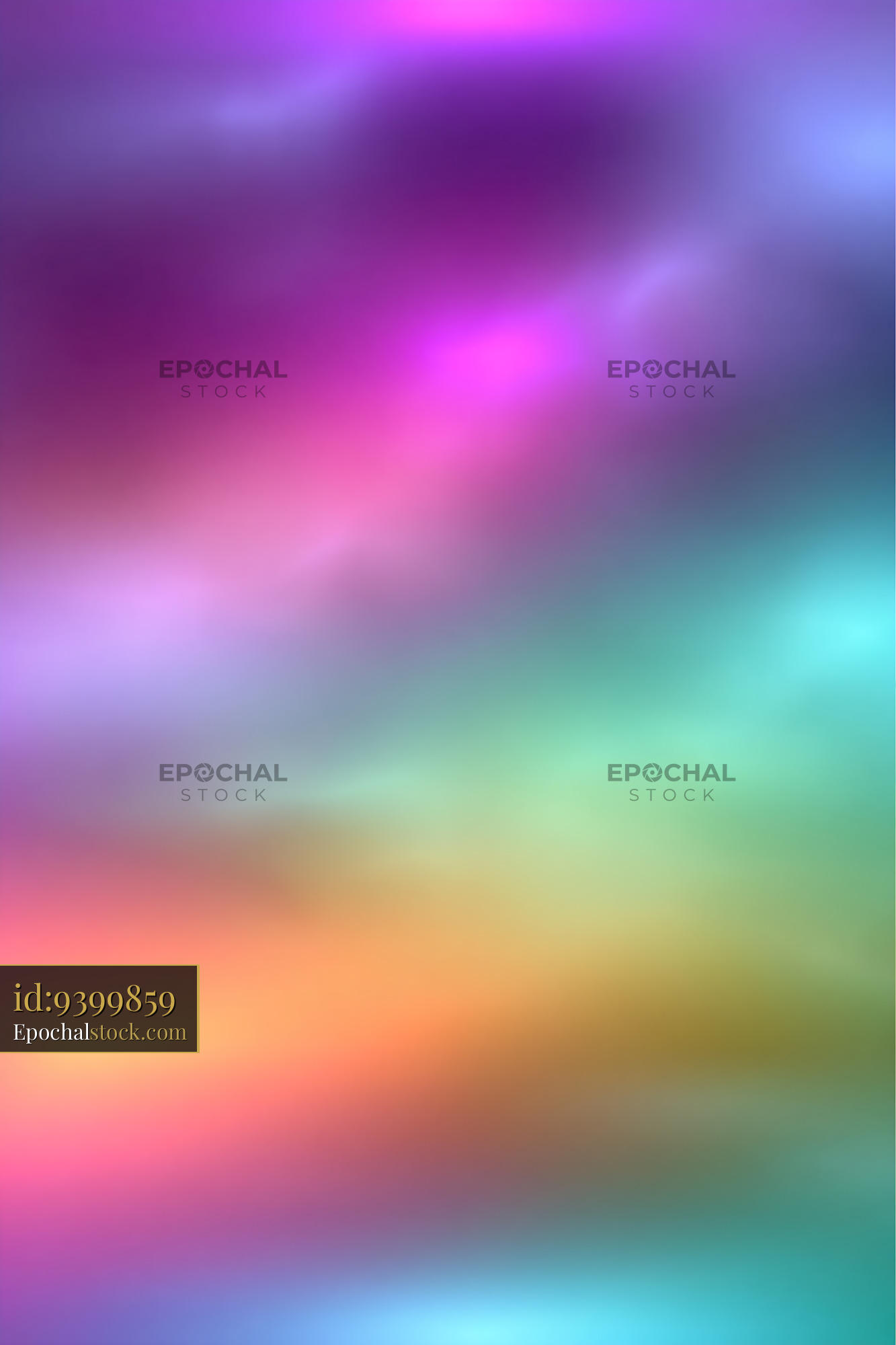 Watermarked full-resolution preview of Vibrant abstract background with colorful blurred patterns