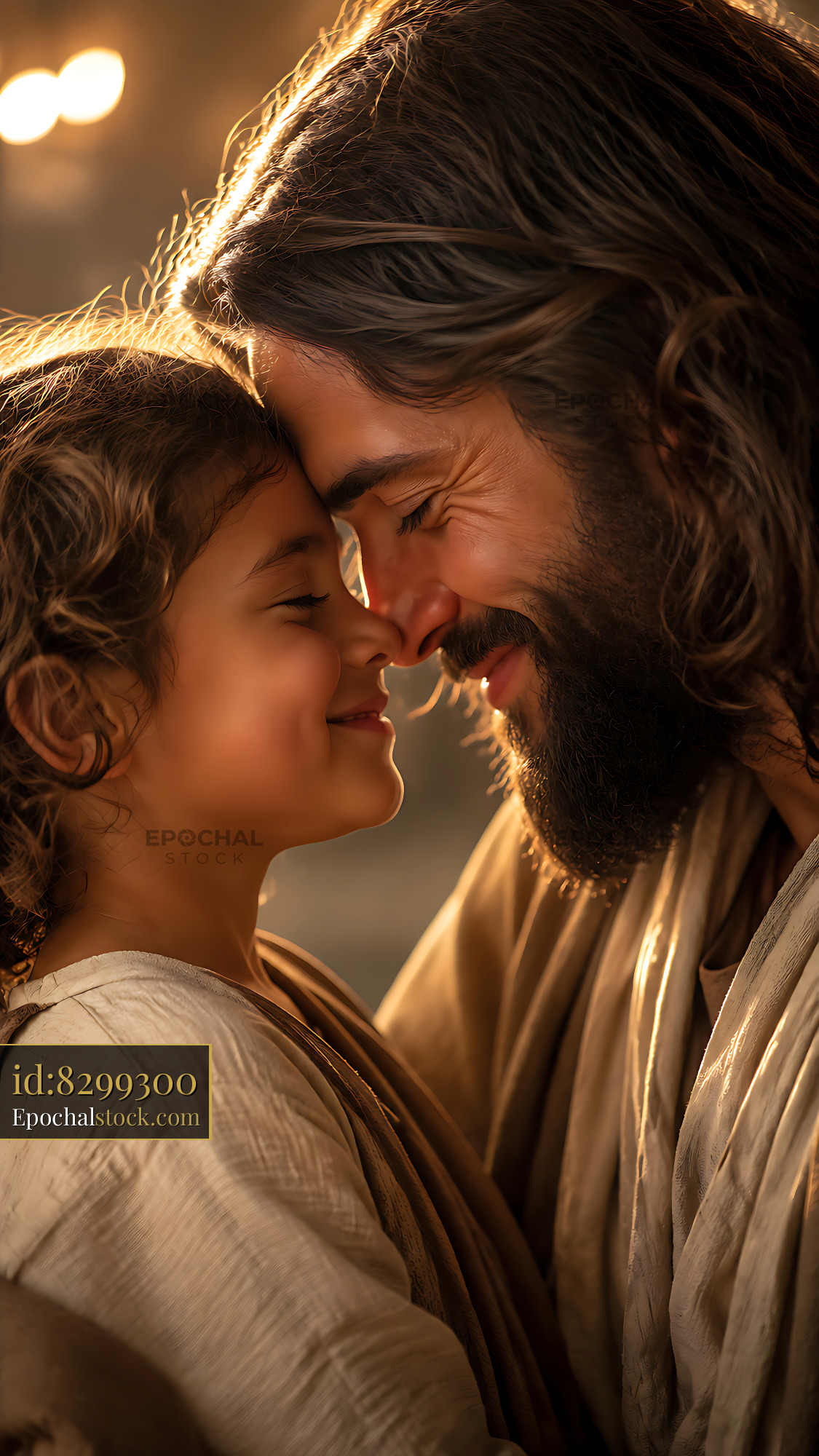 Watermarked full-resolution preview of Children sharing a moment of joy and connection