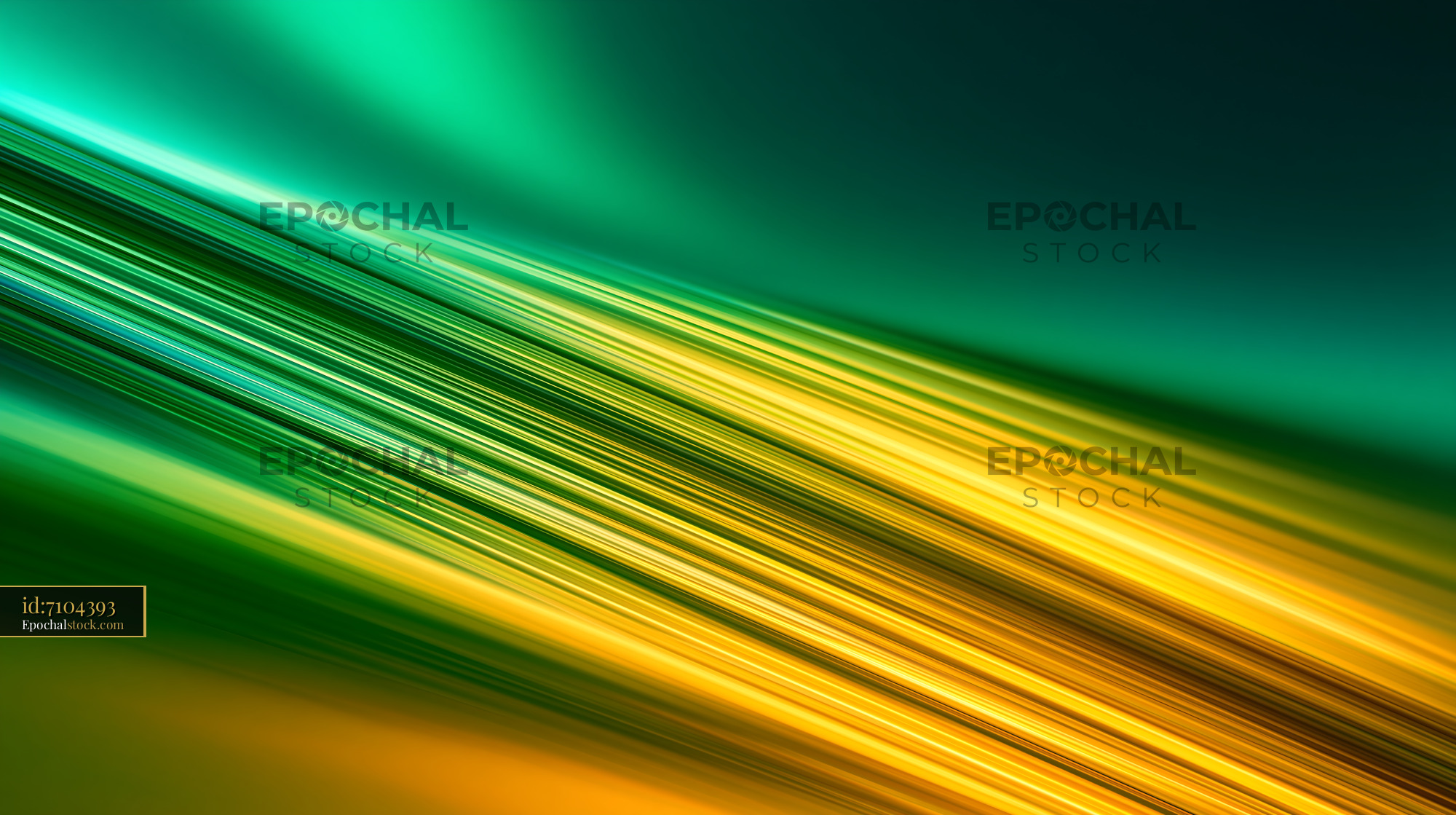 Watermarked full-resolution preview of Colorful abstract lines in green, yellow, and blue tones