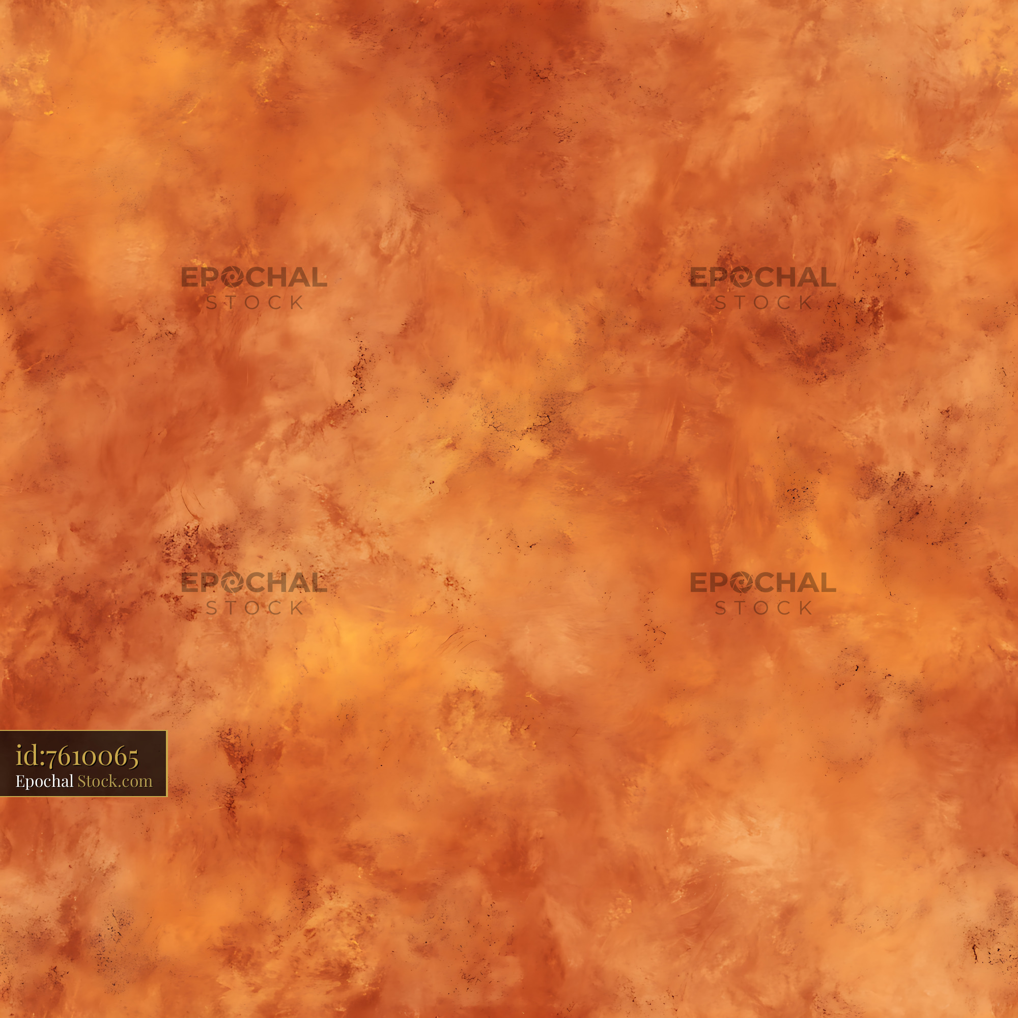 Burnt Sienna Distressed Grunge Seamless Pattern - stock photo