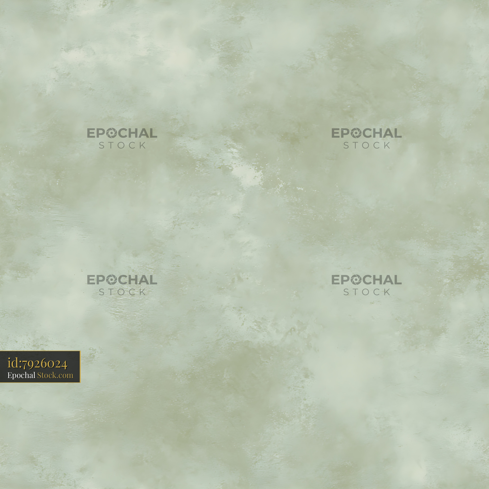 Sage Green Distressed Texture Seamless Pattern - stock photo