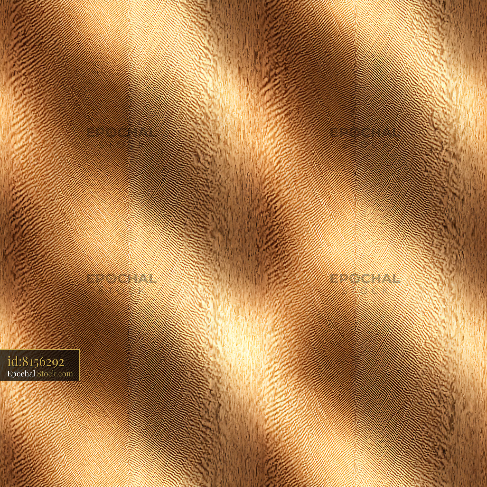 Honey Bronze Chevron Texture Seamless Pattern - stock photo