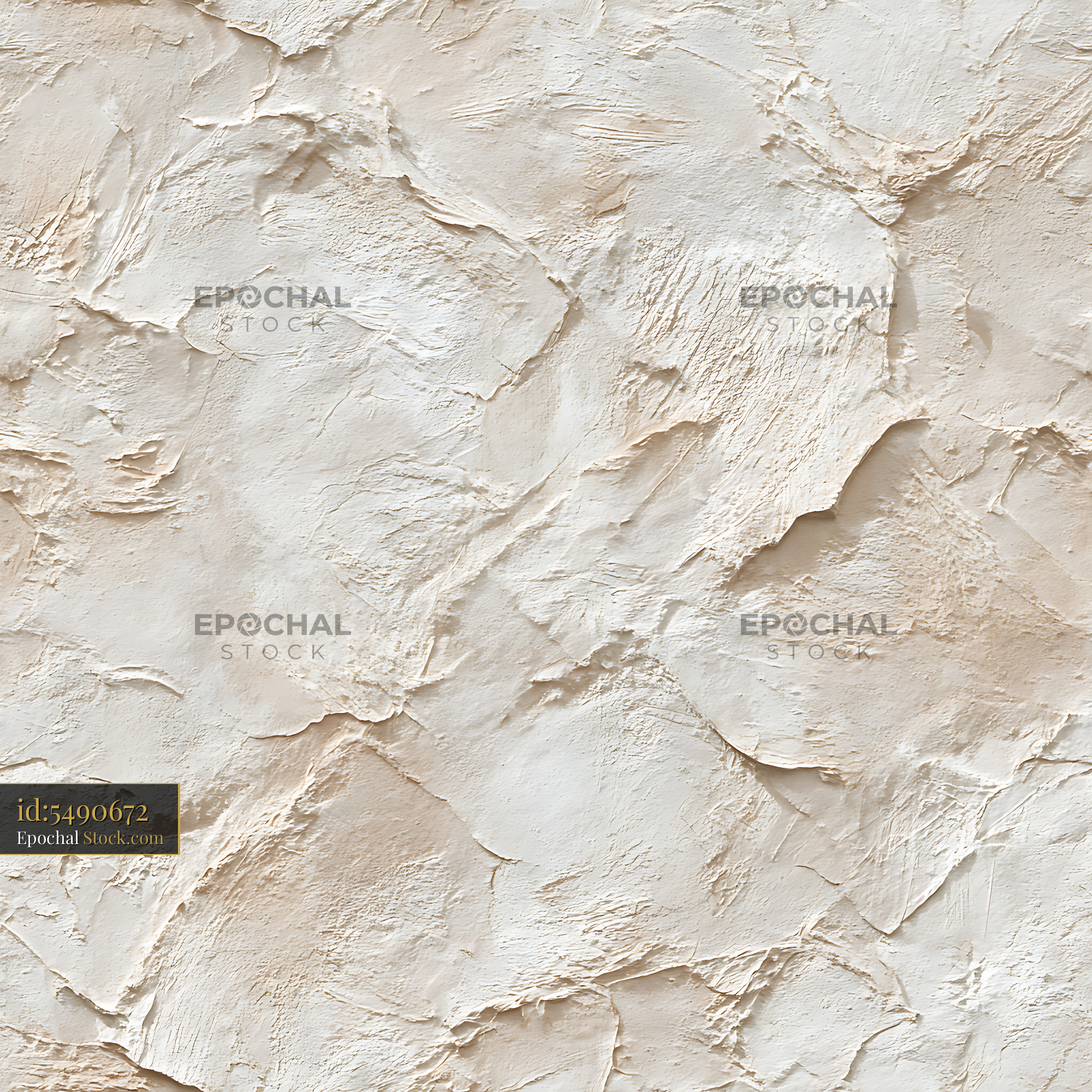 Textured Plaster Stucco Wall Seamless Pattern - stock photo