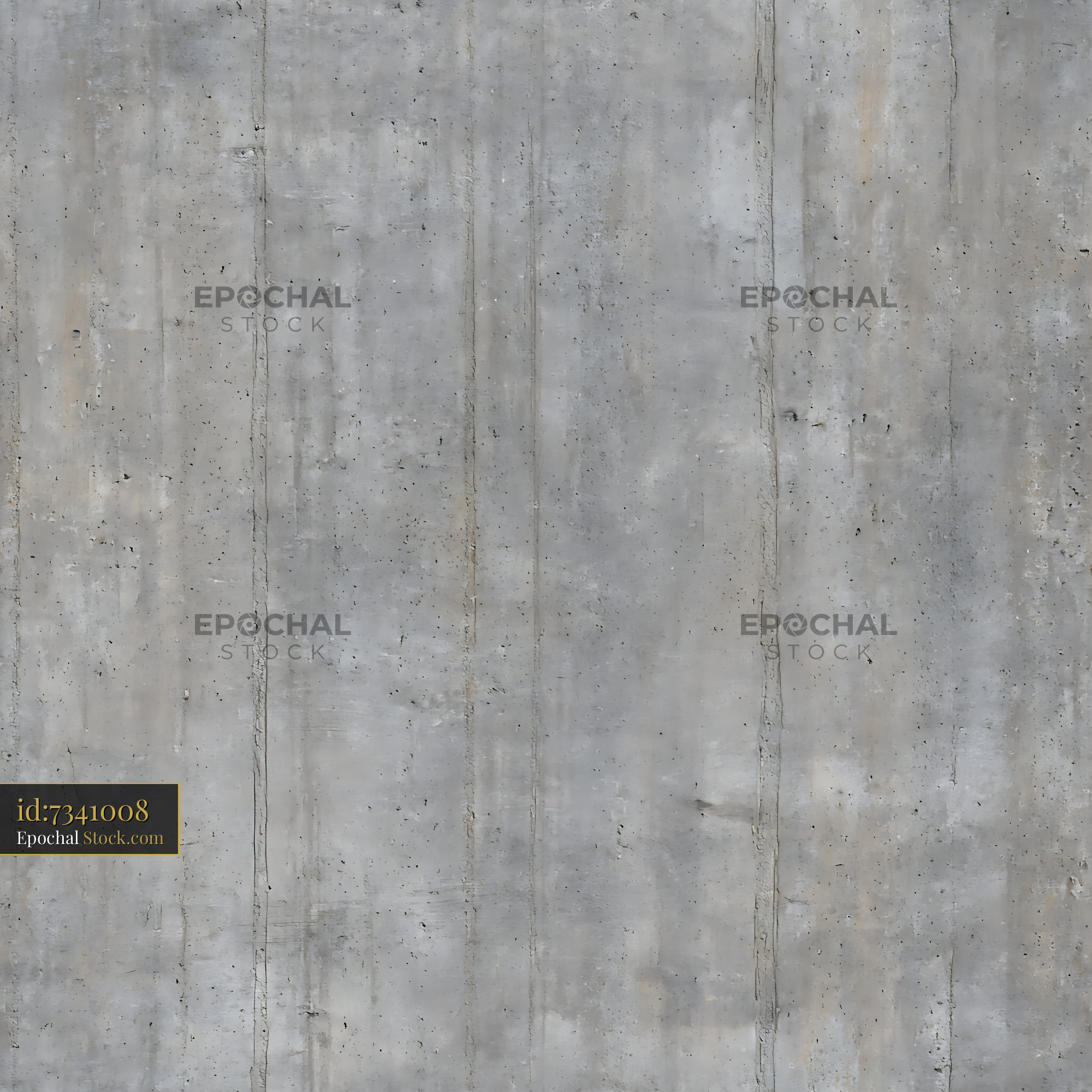 Industrial Raw Concrete Wall Seamless Pattern - stock photo