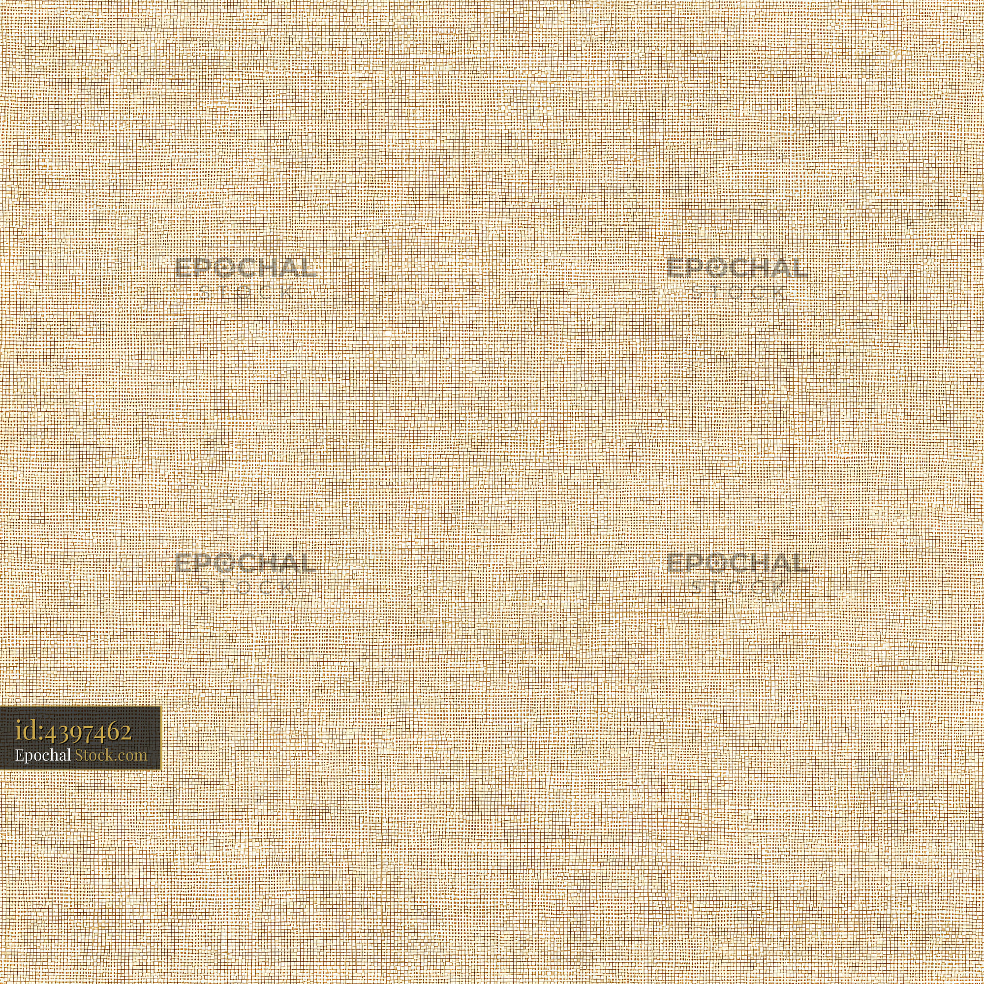 Oatmeal Crosshatch Linen Texture Seamless Pattern - stock photo