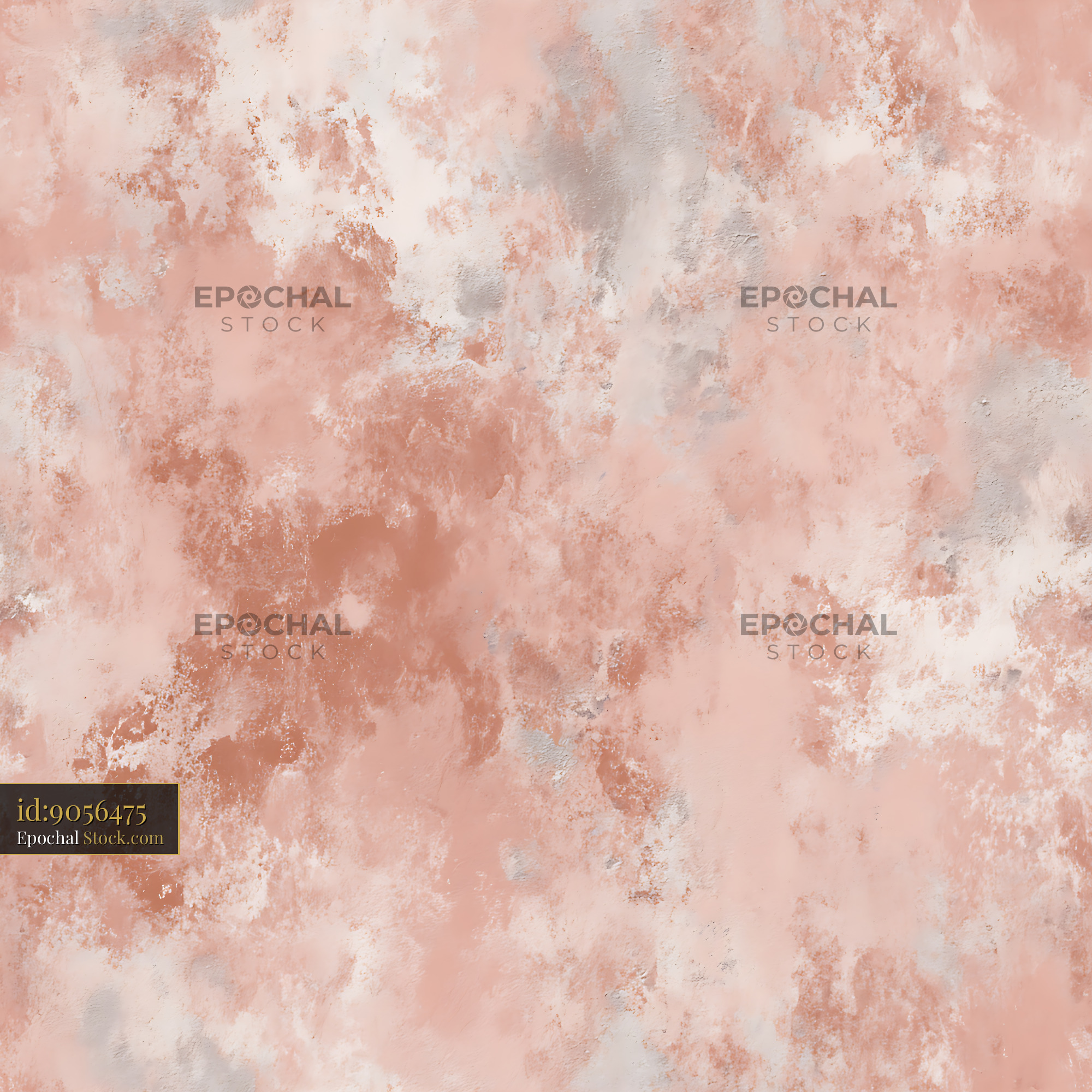 Blush Pink Distressed Plaster Seamless Pattern - stock photo