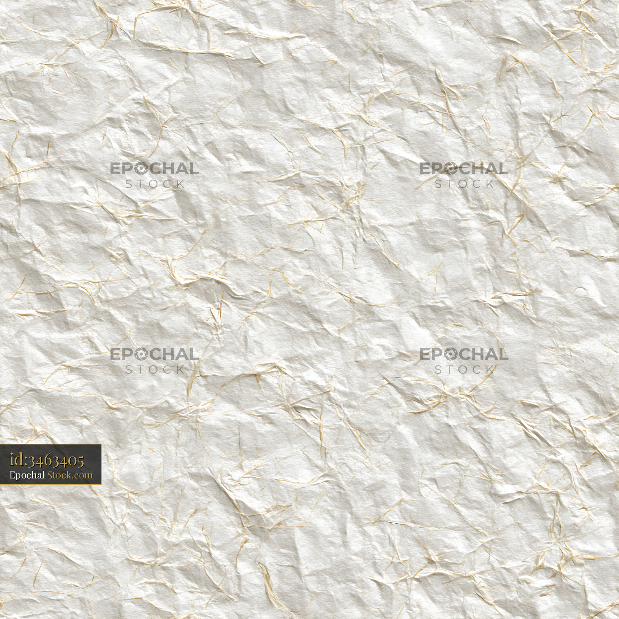 Textured Off-White Mulberry Paper Seamless Pattern - stock photo