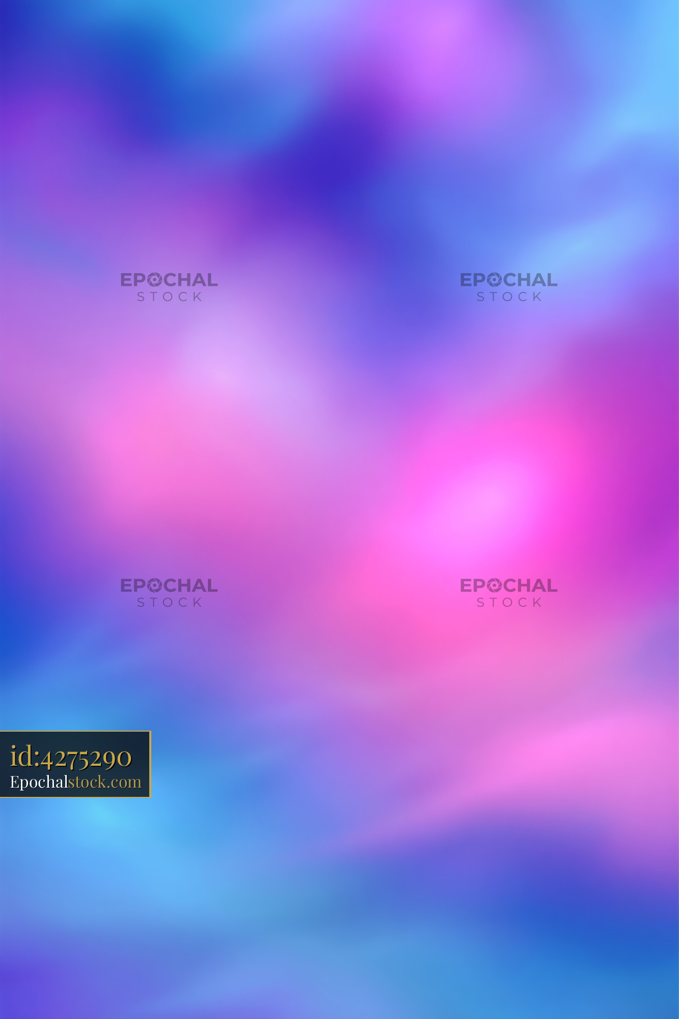 Watermarked full-resolution preview of Colorful abstract background with blue and pink hues