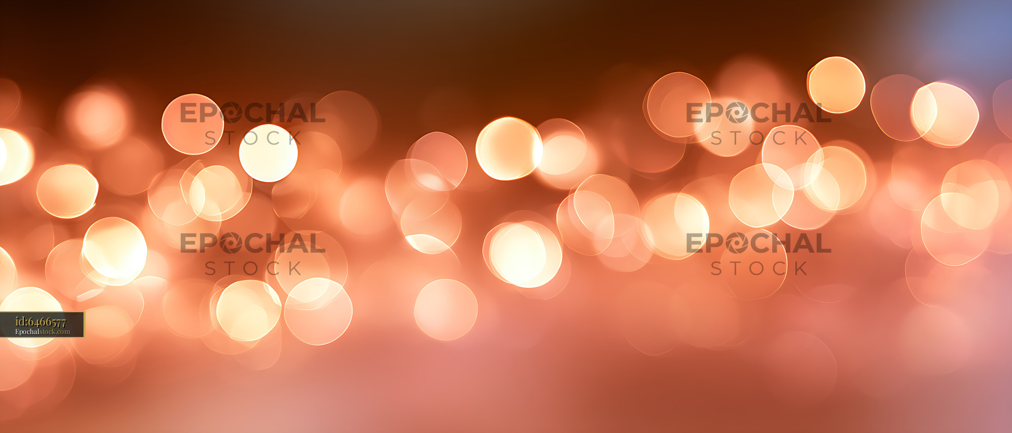 Watermarked full-resolution preview of Abstract glowing orange bokeh backdrop