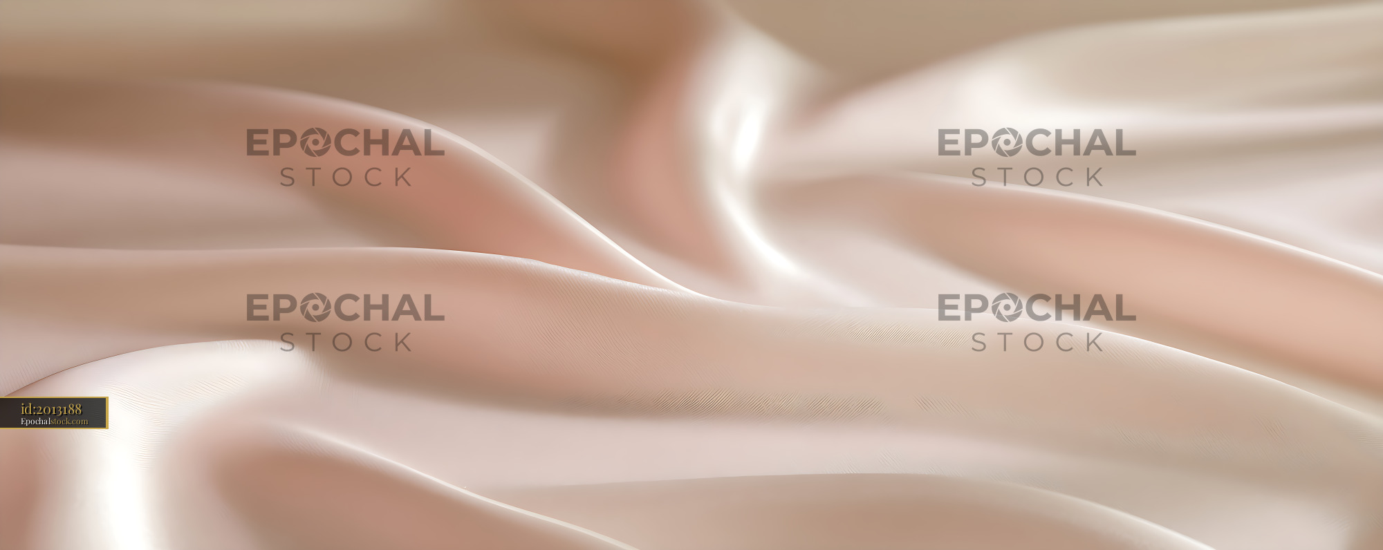 Watermarked full-resolution preview of Abstract peach textile with flowing folds