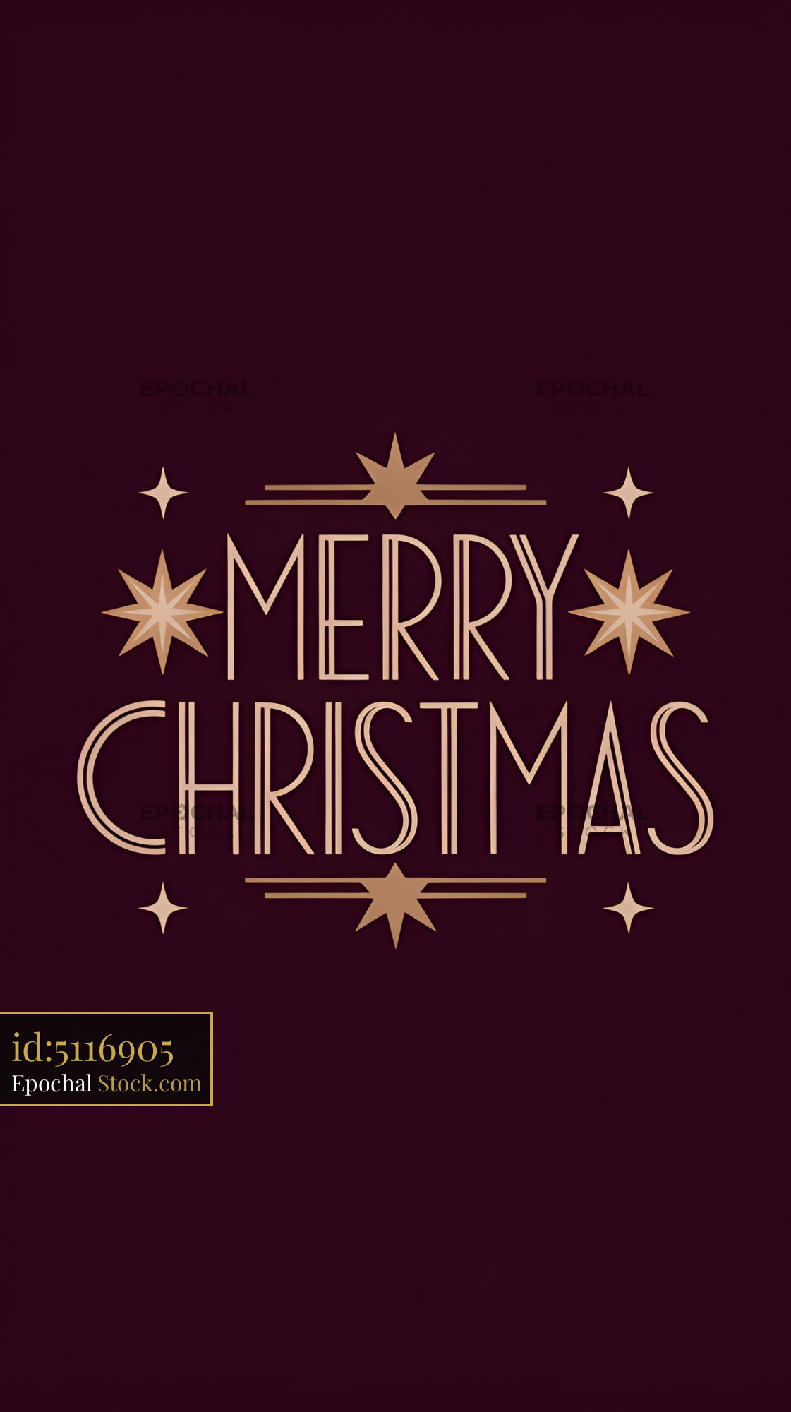 Merry Christmas message in decorative text design Premium Stock Image - stock photo