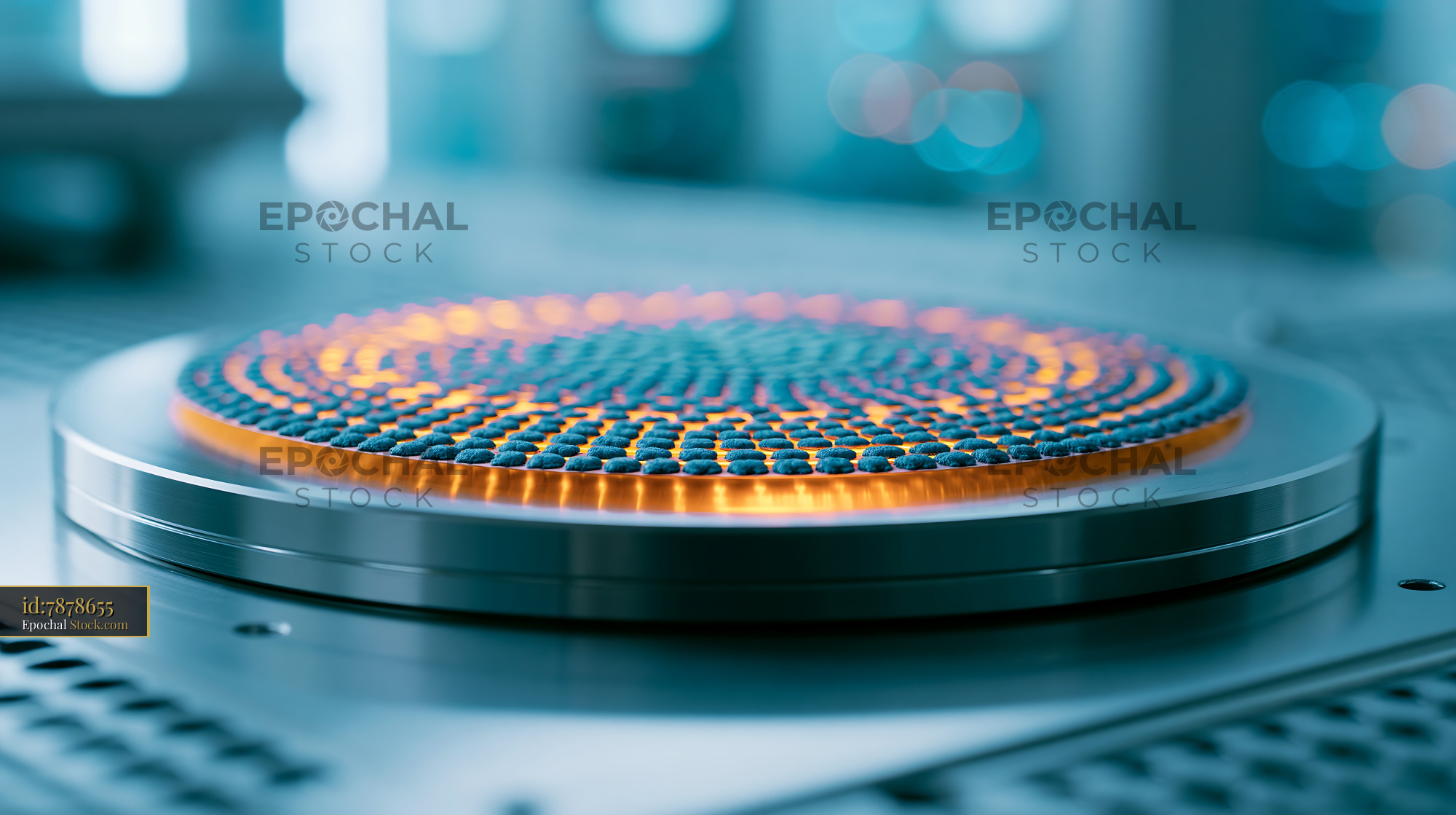 Laboratory sensor for near edge x-ray absorption fine structure dna - stock photo