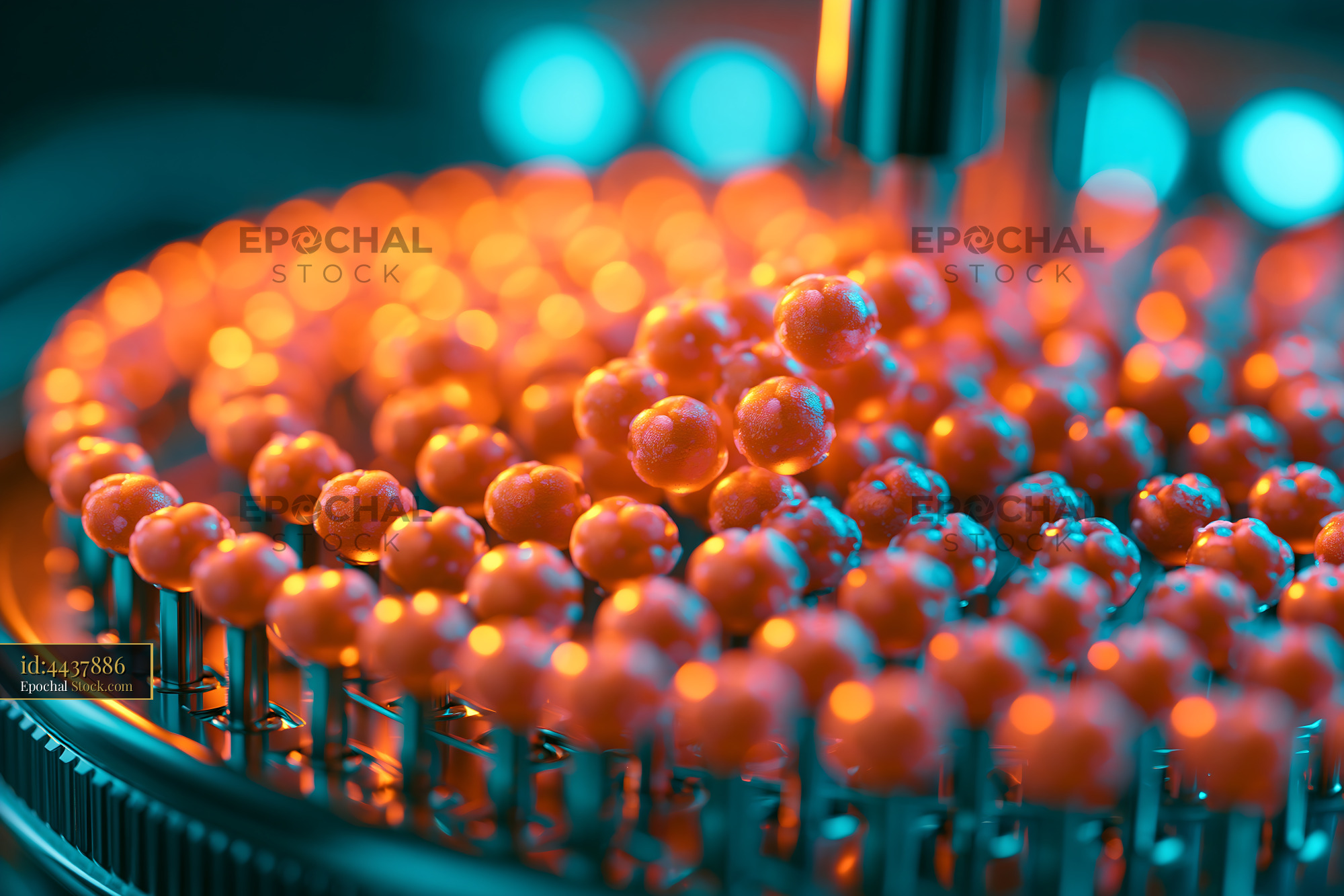 Copper his tag chelate spa beads for protein purification in lab