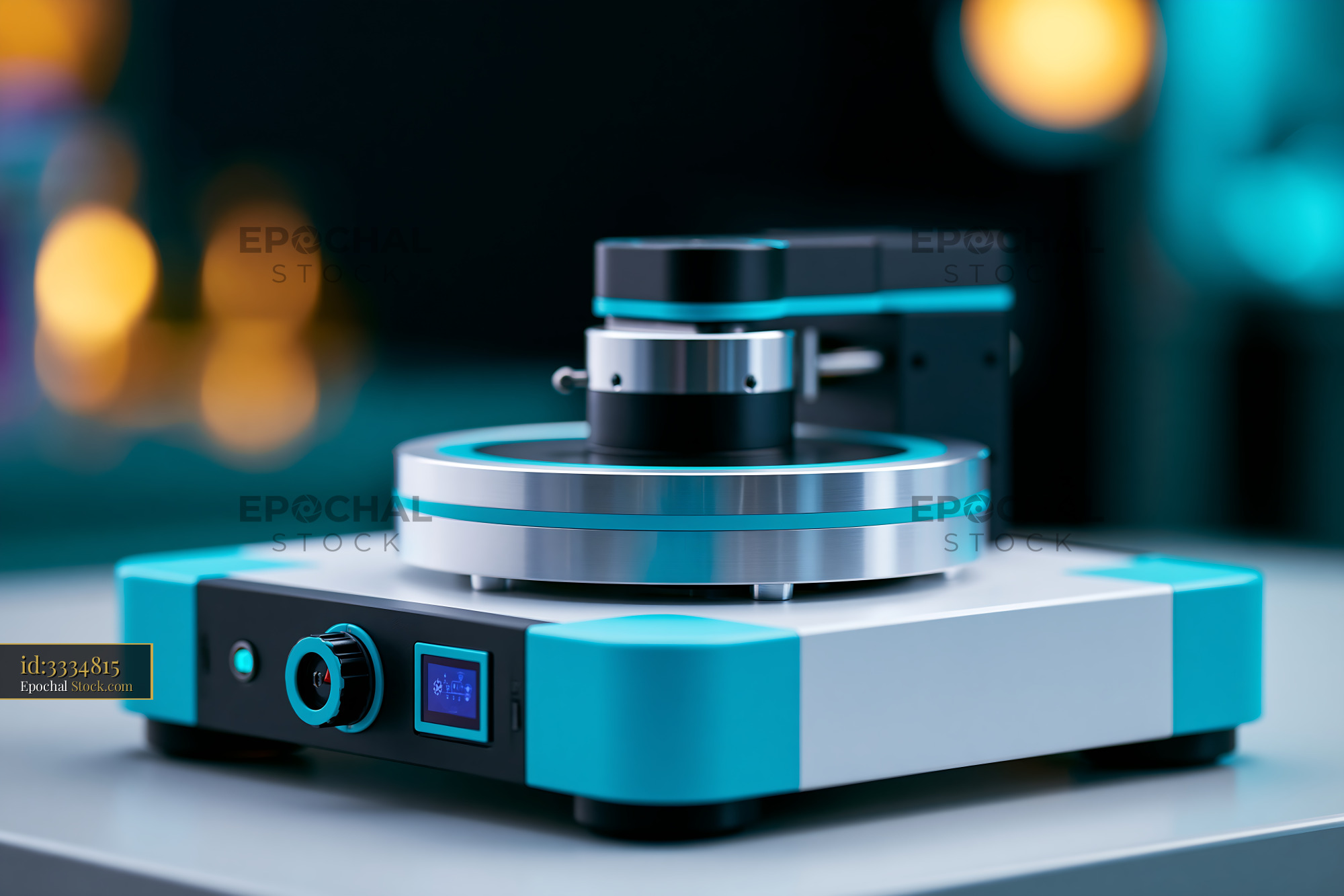 Vibrational circular dichroism spectrometer for advanced DNA research - stock photo
